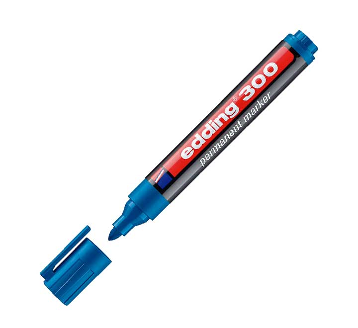 MARCAD. PERM EDDING 300 1.5-3MM AZUL CL 300-10