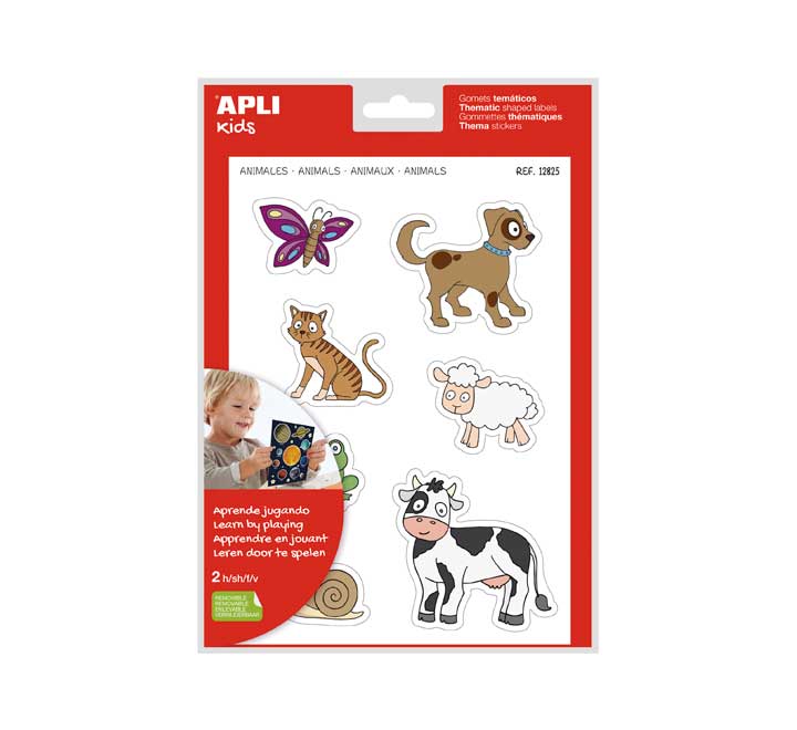B. 2H GOMETS APLI MAXI ANIMALES 12825