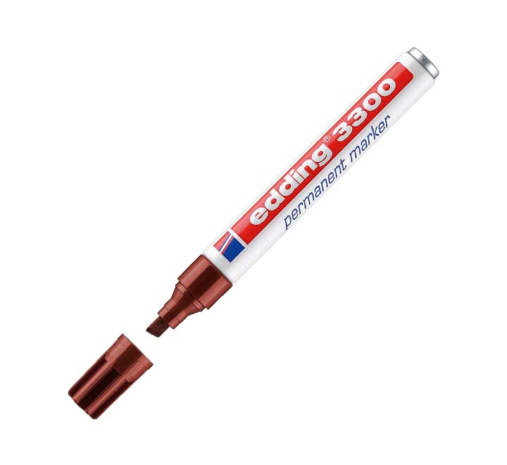 MARCAD. PERM EDDING 3300 1-5MM MARRON 3300-07