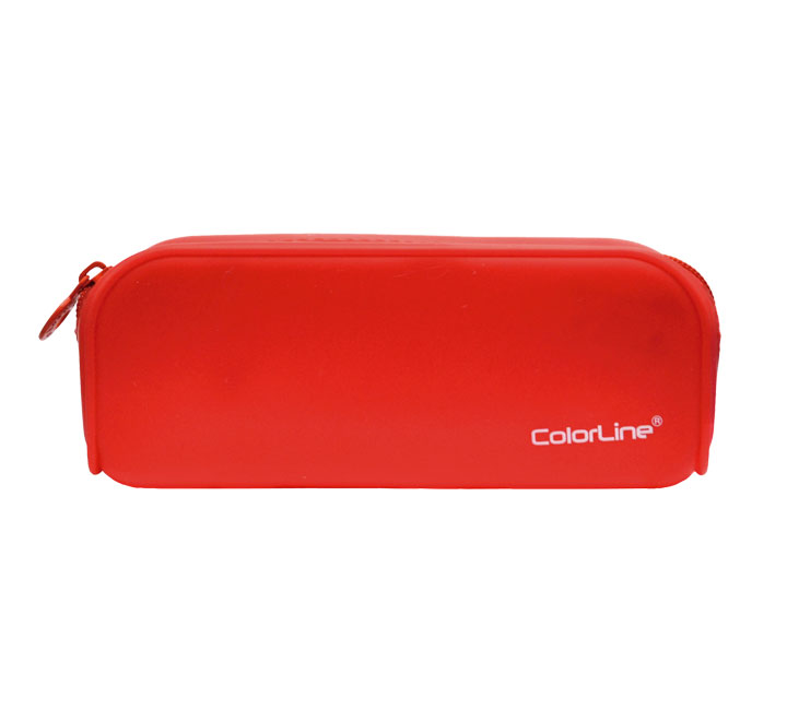 PORTATODO OFFICE BOX SILICONA RECTANG. ROJO
