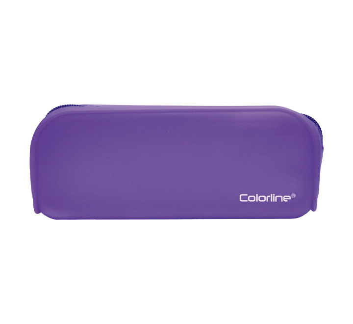 PORTATODO OFFICE BOX SILICONA RECTANG. MORADO