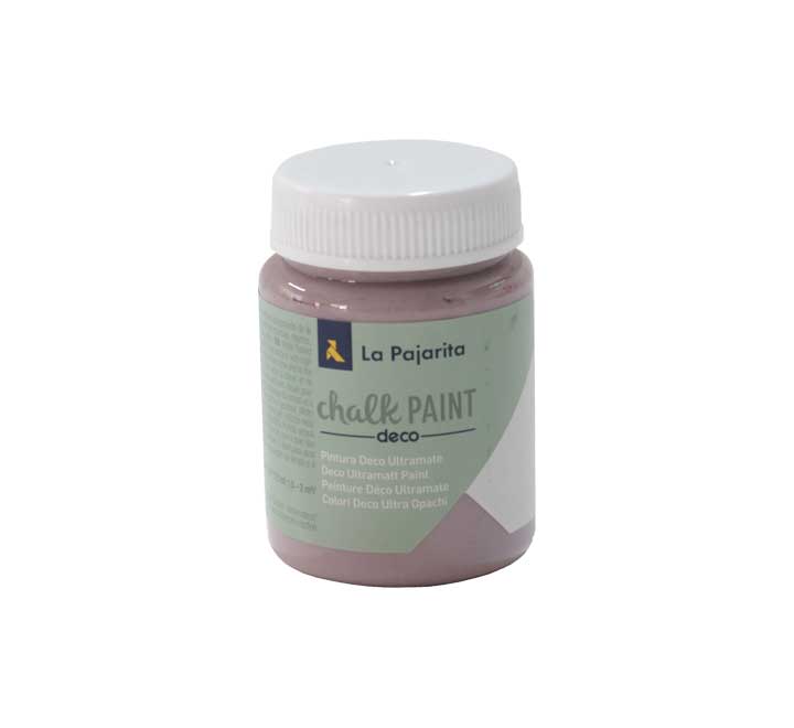 PINT. 75ML LA PAJARITA CHALK PAINT MALVA FUMEE