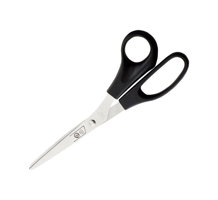 TIJERAS OFICINA A-SERIES 20.4CM NEGRO AS1157