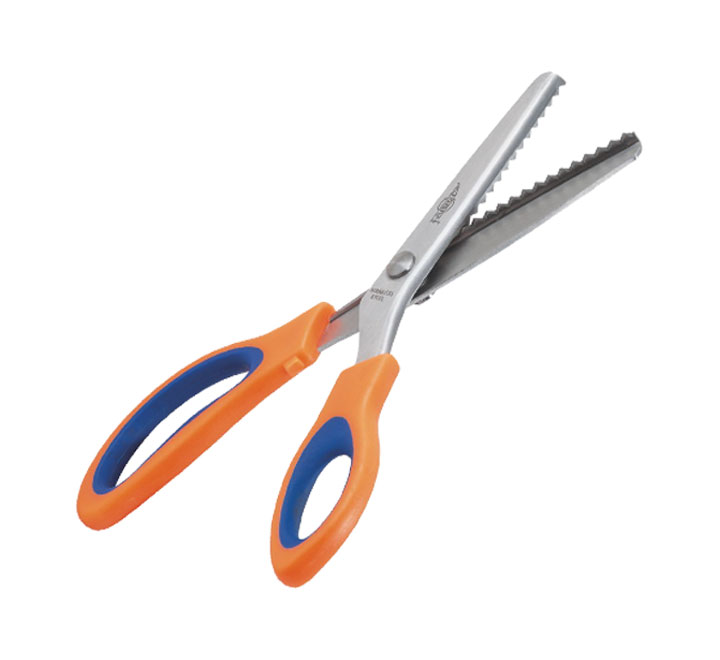 TIJERAS DENTADAS FAIBO FIELTRO 24CM 7640B-2 PICOS