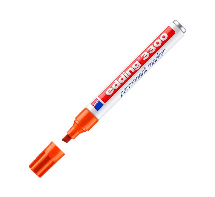 MARCAD. PERM EDDING 3300 1-5MM NARANJA 3300-06