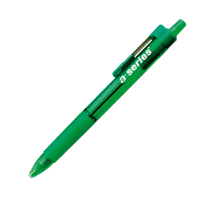 BOLIGRAFO RETR. A-SERIES VERDE AS1137