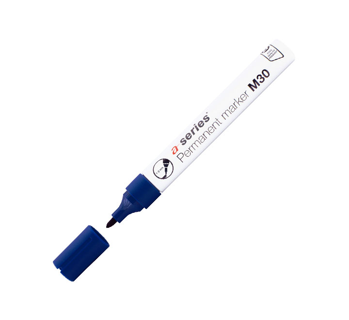 ROTULADOR PERM. A-SERIES PTA.CON M30 AZUL AS0936