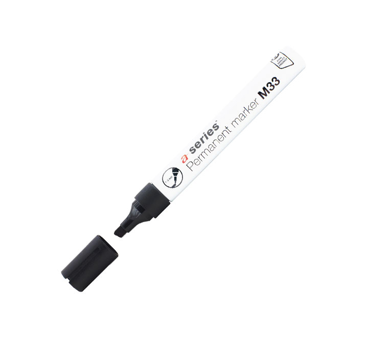 ROTULADOR PERM. A-SERIES PTA.BIS M33 NEGRO AS0942