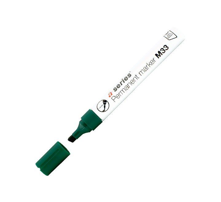 ROTULADOR PERM. A-SERIES PTA.BIS M33 VERDE AS0941