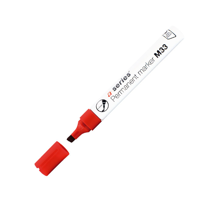 ROTULADOR PERM. A-SERIES PTA.BIS M33 ROJO AS0939