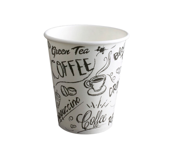 BOLSA 50 VASOS NUPIK PAPEL GRAFFITTI 250CC