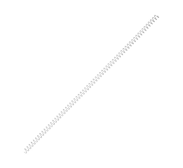 PACK 100 ESPIRALES FELLOWES MET. PLATA 6MM