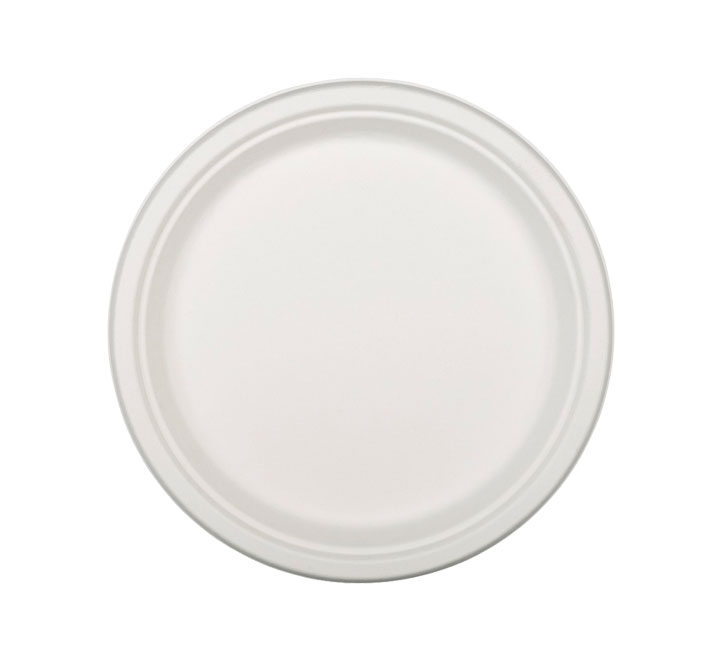 BOLSA 50 PLATOS NUPIK LISO 25.4CM BIODEGR.