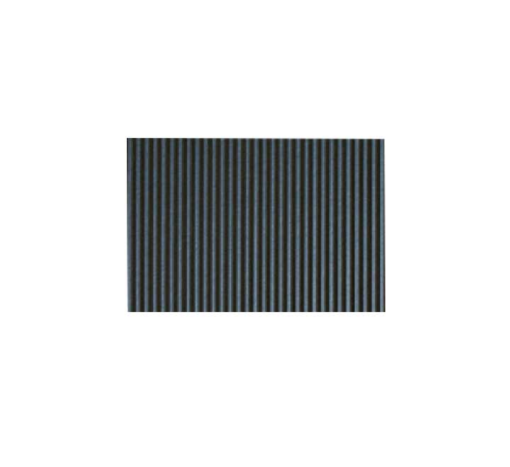 B. 5H GOMA EVA FIXO 40X60 CORRUGADA NEGRO