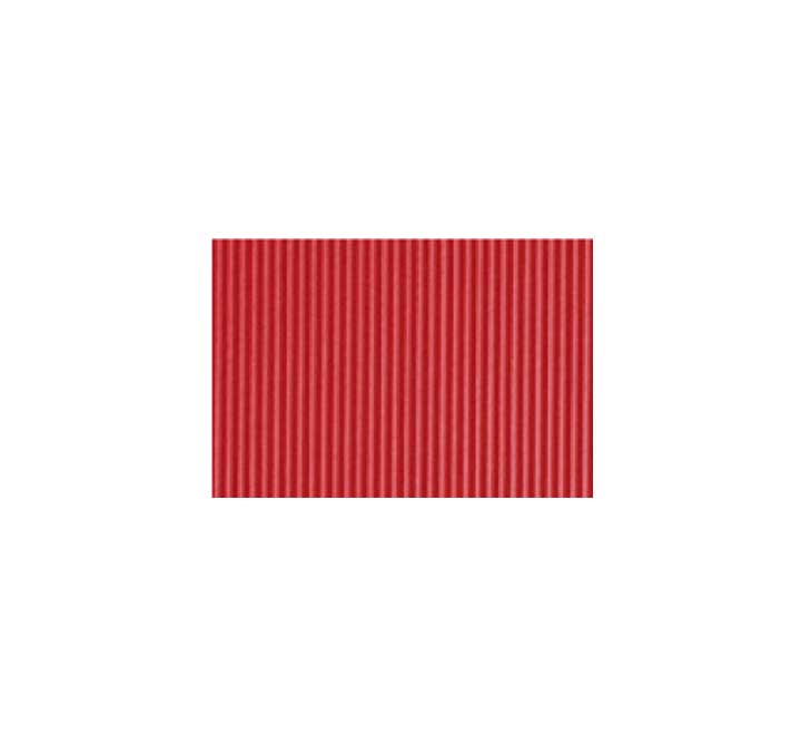 B. 5H GOMA EVA FIXO 40X60 CORRUGADA ROJO
