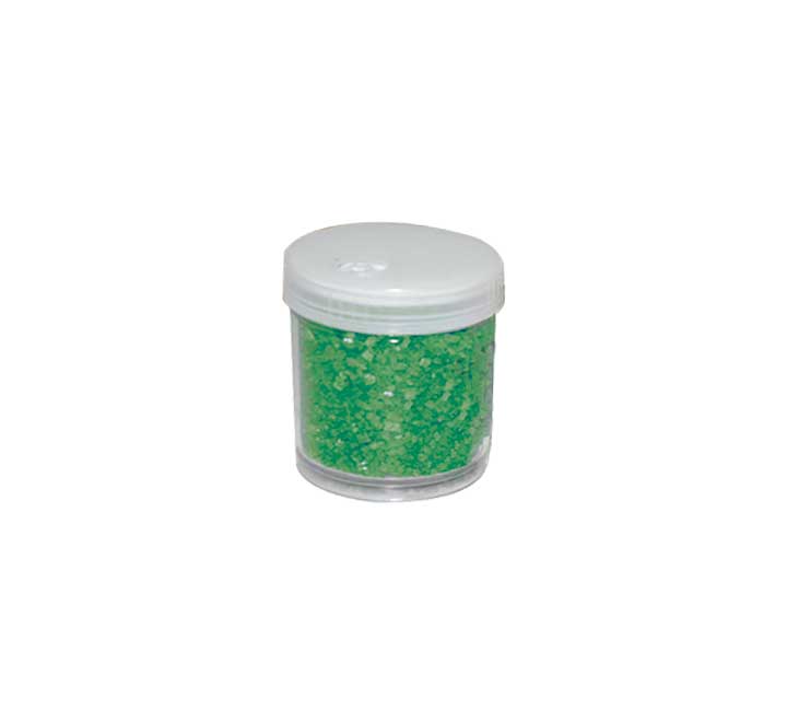 BOTE 100GR ARENA CRISTAL ROCA NIEFENVER VERDE