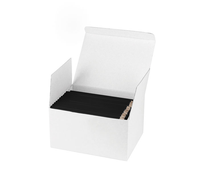 CAJA 144 LAPICES MILAN MAXI 0724180 NEGRO