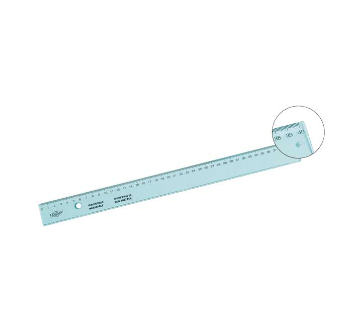 REGLA ESCOLAR FAIBO 40CM IRROMPIBLE
