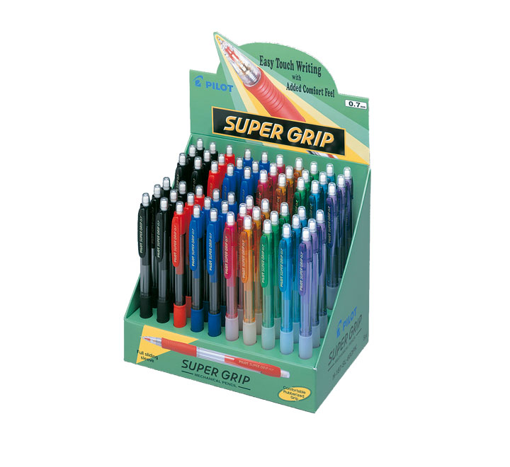 EXP. 60 PORTAMINAS PILOT SUPERGRIP 0.7 STDO