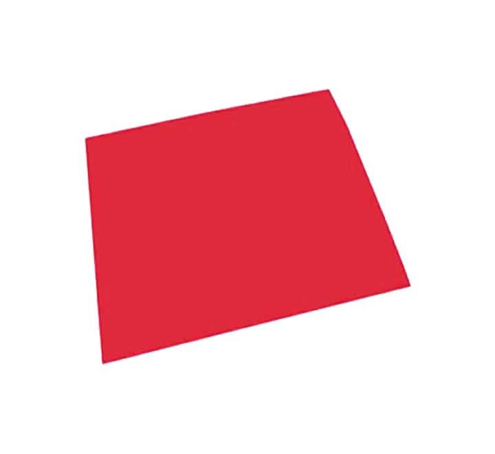 B.10H GOMA EVA FAIBO 20X30CM ROJO 653-03