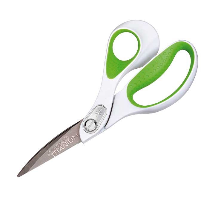 TIJERA WESTCOTT CARBO TITANIUM NITRIDE 8 C/GRIP