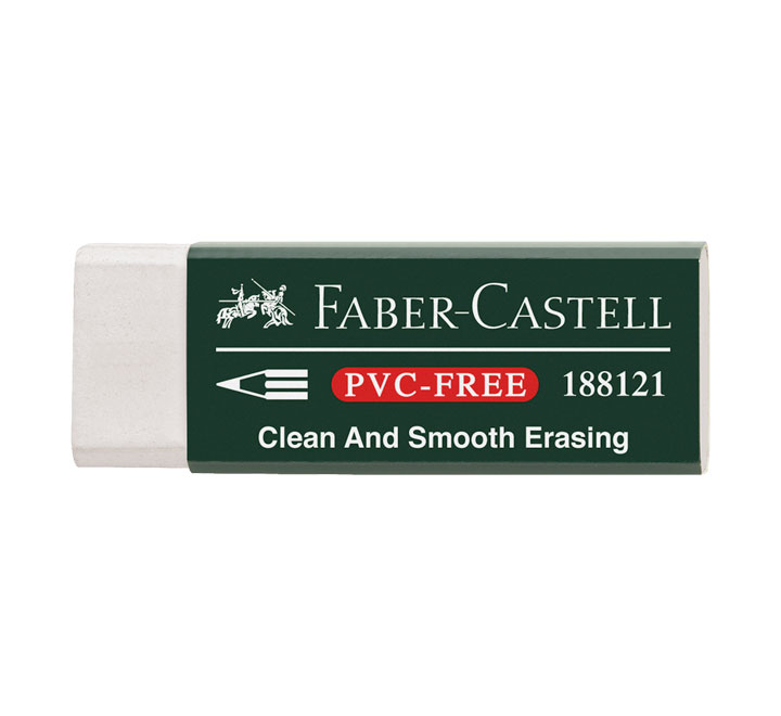 GOMA BORRAR FABER CASTELL TK-PLAST PVC FREE 7081N