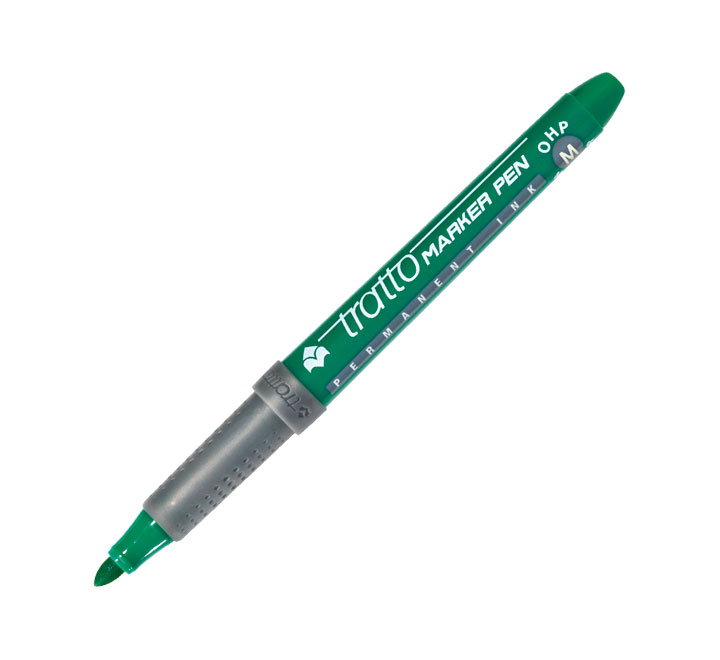 (OBSOLETO) ROTUL FILA TRATTO MARKER 1MM VERDE