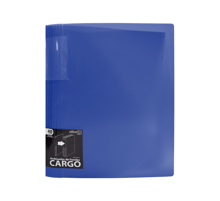 CARP. 40F OFFICE BOX CARGO LOMO EXT. AZUL
