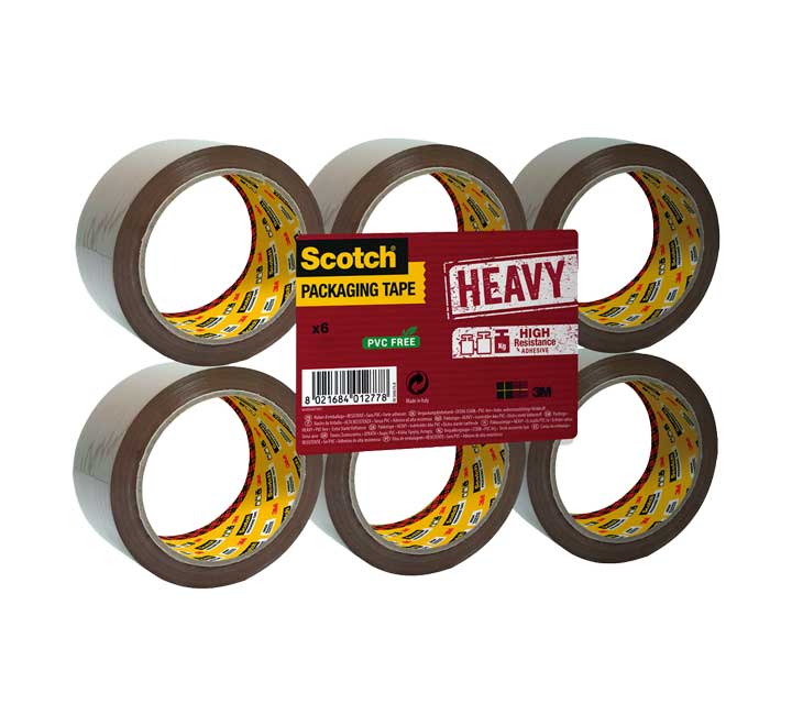 P. 6 CINTA EMBALAR SCOTCH 371 50MMX132M PP MARR