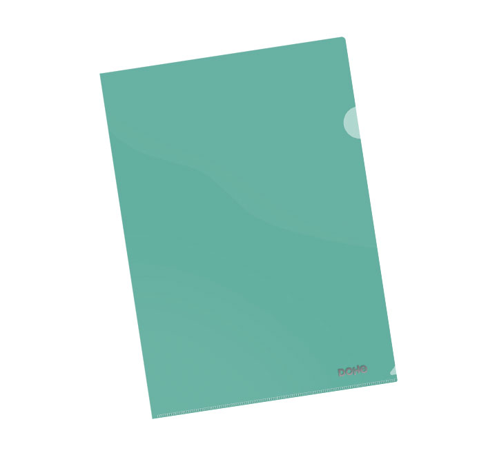 BO. 10 DOSSIER UÑERO DOHE A4 120 MICRAS PP VERDE