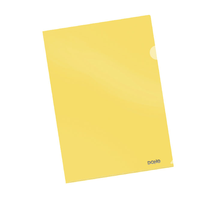 BO. 10 DOSSIER UÑERO DOHE A4 120 MICRAS PP AMARI