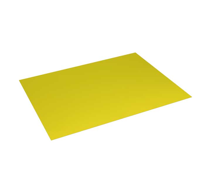 CARTULINA FABRISA 180GR 50x65 AMARILLO FUERTE