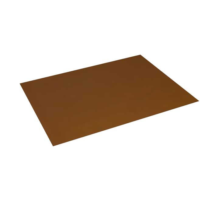 PAQ. 25H CARTULINA FABRISA 180GR 50X65 MARRON