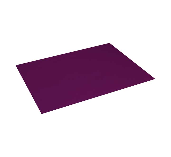 PAQ. 25H CARTULINA FABRISA 180GR 50X65 MORADO
