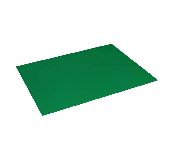 PAQ. 25H CARTULINA FABRISA 180GR 50X65 VERDE OSC