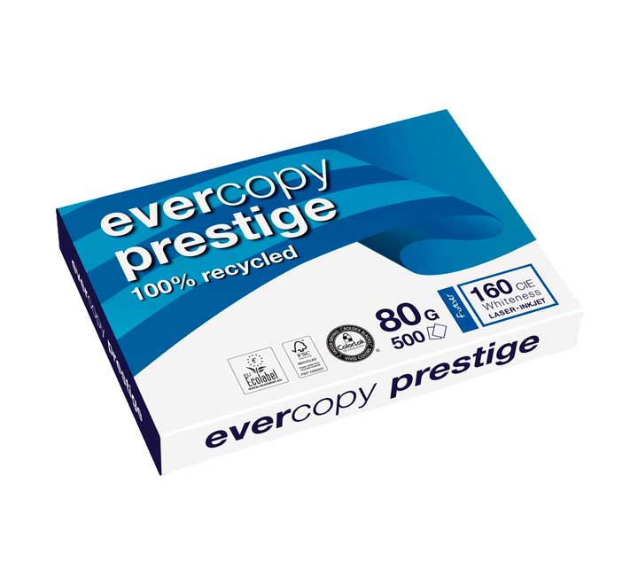 PAQ. 500H PAPEL EVERCOPY PRESTIGE A3 80G 1911C