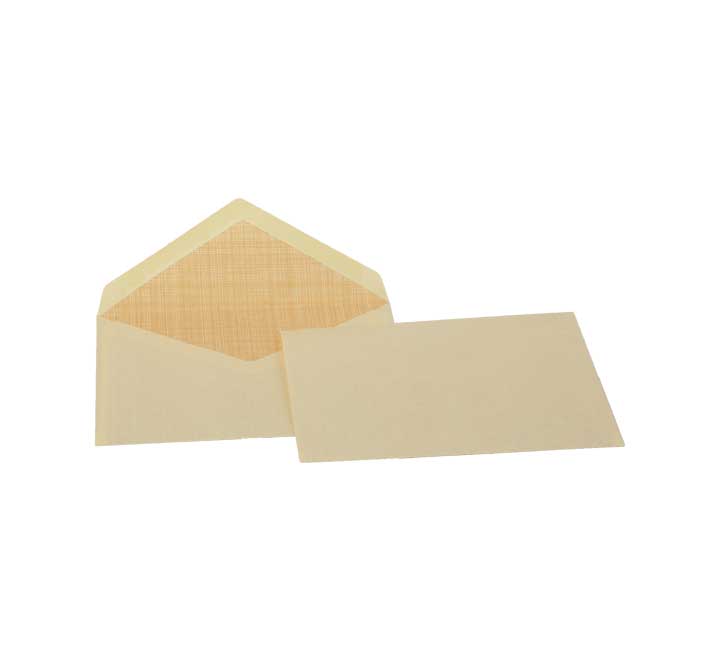 C. 500 SOBRES SAM DIN C6 114X162 70G CAÑA 115162