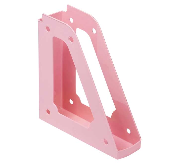 REVISTERO FAIBO 245X230X60MM PS ROSA PASTEL - Pack de 10 unidades