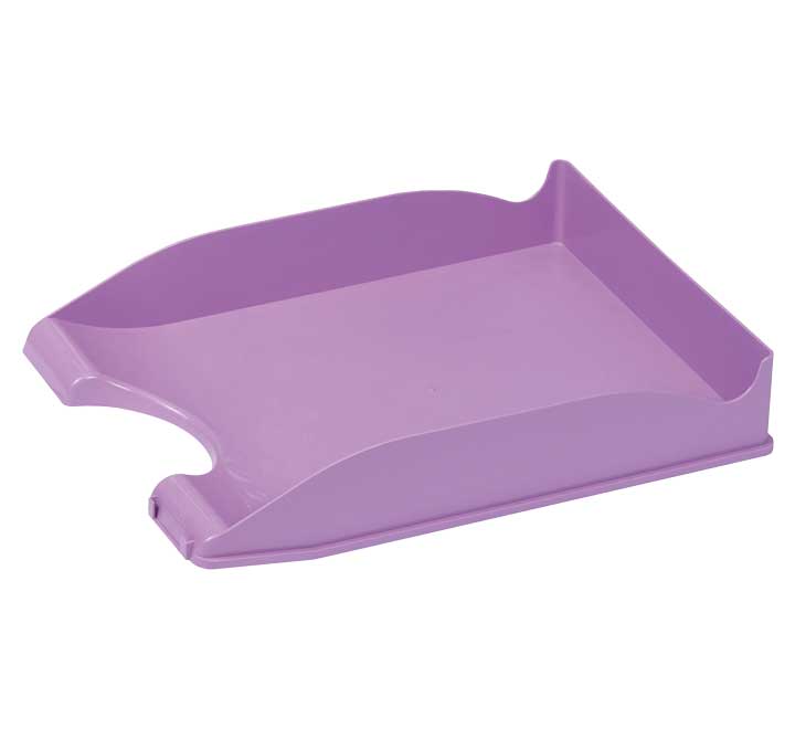 BANDEJA FAIBO PS 350X250X65MM VIOLETA PASTEL