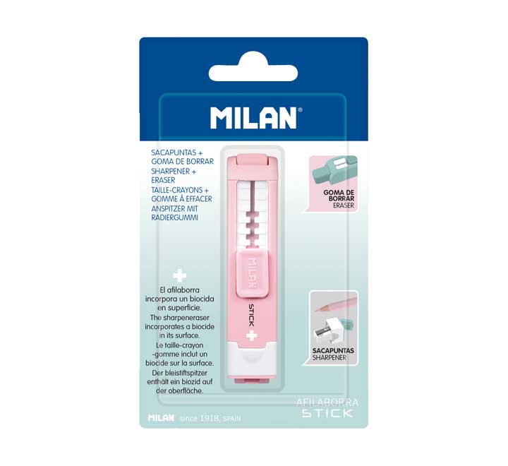 BL. AFILABORRA MILAN +EDITION ANTIBAC. ROSA - 1 unidad BYM10141IBGP
