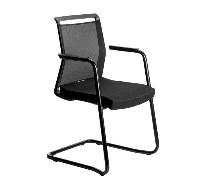 SILLA CONFIDE. ROCADA RD-924 NEGRO