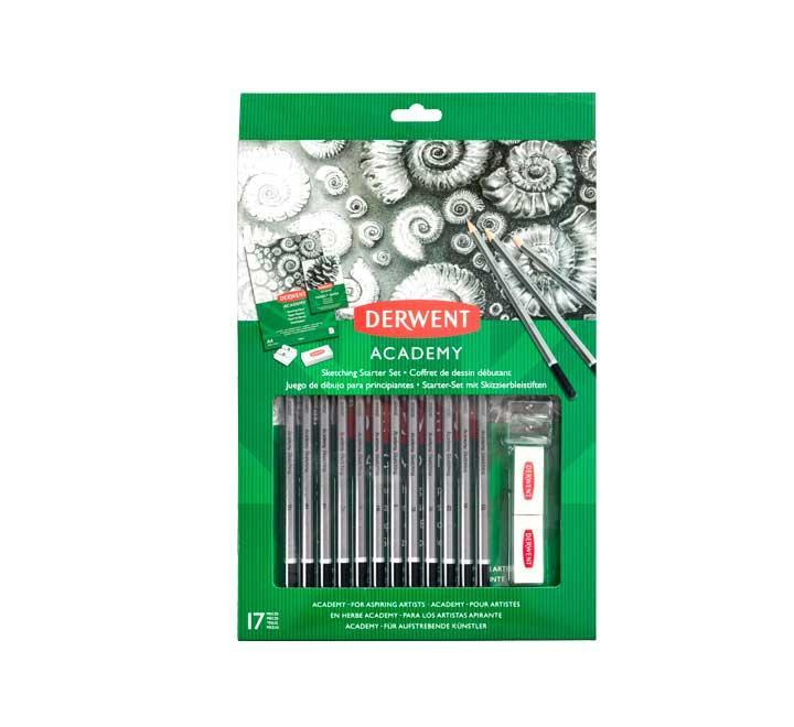 SET 12 LAPICES DERWENT INICIO SKETCHING