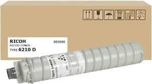 RICOH 1060/1075/2051/2060/2075, AP900, MP5500, SP6500/7500/9100 TONER TYPE 6210D