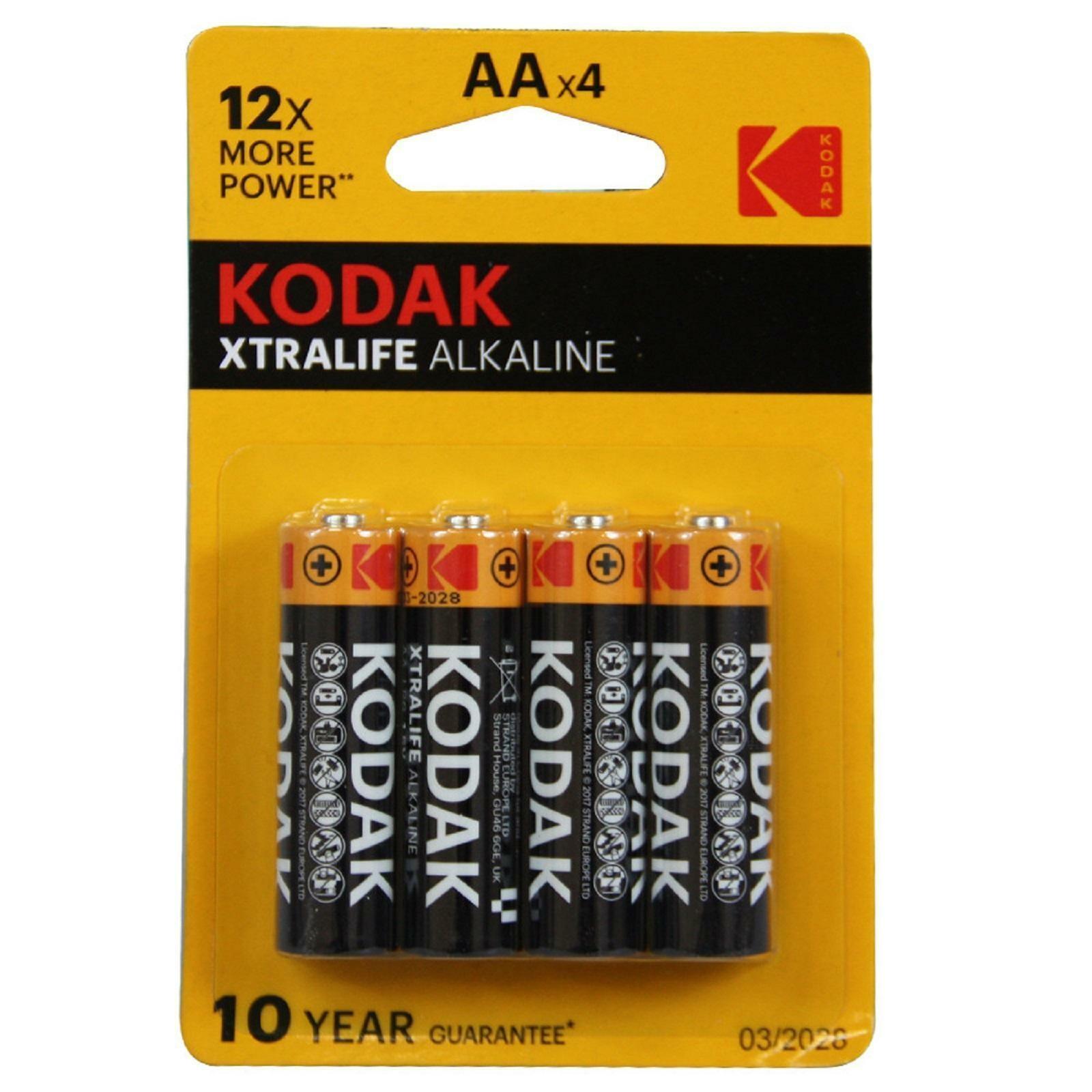 KODAK PILAS EXTRALIFE ALCALINA 4UD LR06 AAA BLISTER