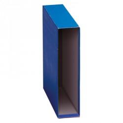DOHE FUNDA ARCHIVADOR FOLIO LOMO ANCHO AZUL -12U-