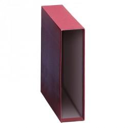 DOHE FUNDA ARCHIVADOR FOLIO ROJO LOMO ANCHO -12U-
