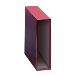 DOHE FUNDA ARCHIVADOR A-4 LOMO ANCHO ROJO -12U-
