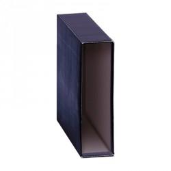 DOHE FUNDA ARCHIVADOR A-4 LOMO ANCHO NEGRO -12U-