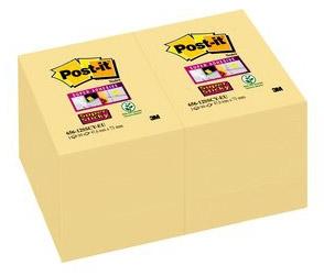POST-IT BLOCS NOTAS 656 CANARY YELLOW 51X76 12 -PACK 12-