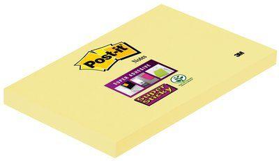 POST-IT BLOCS NOTAS 655 CANARY YELLOW 76X127 -PACK 12-